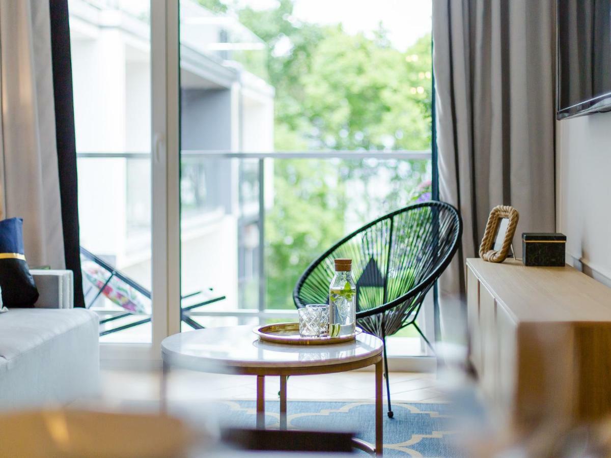 Apartament Dwie Sosny Sunnyway Ustronie Morskie Eksteriør billede