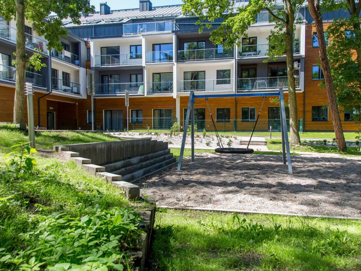 Apartament Dwie Sosny Sunnyway Ustronie Morskie Eksteriør billede