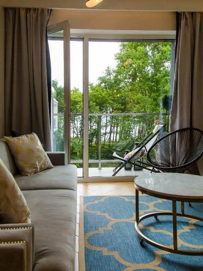 Apartament Dwie Sosny Sunnyway Ustronie Morskie Eksteriør billede
