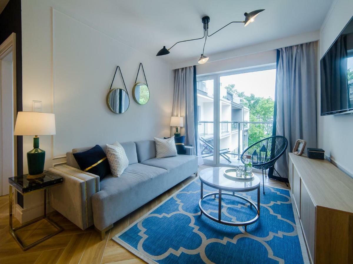 Apartament Dwie Sosny Sunnyway Ustronie Morskie Eksteriør billede