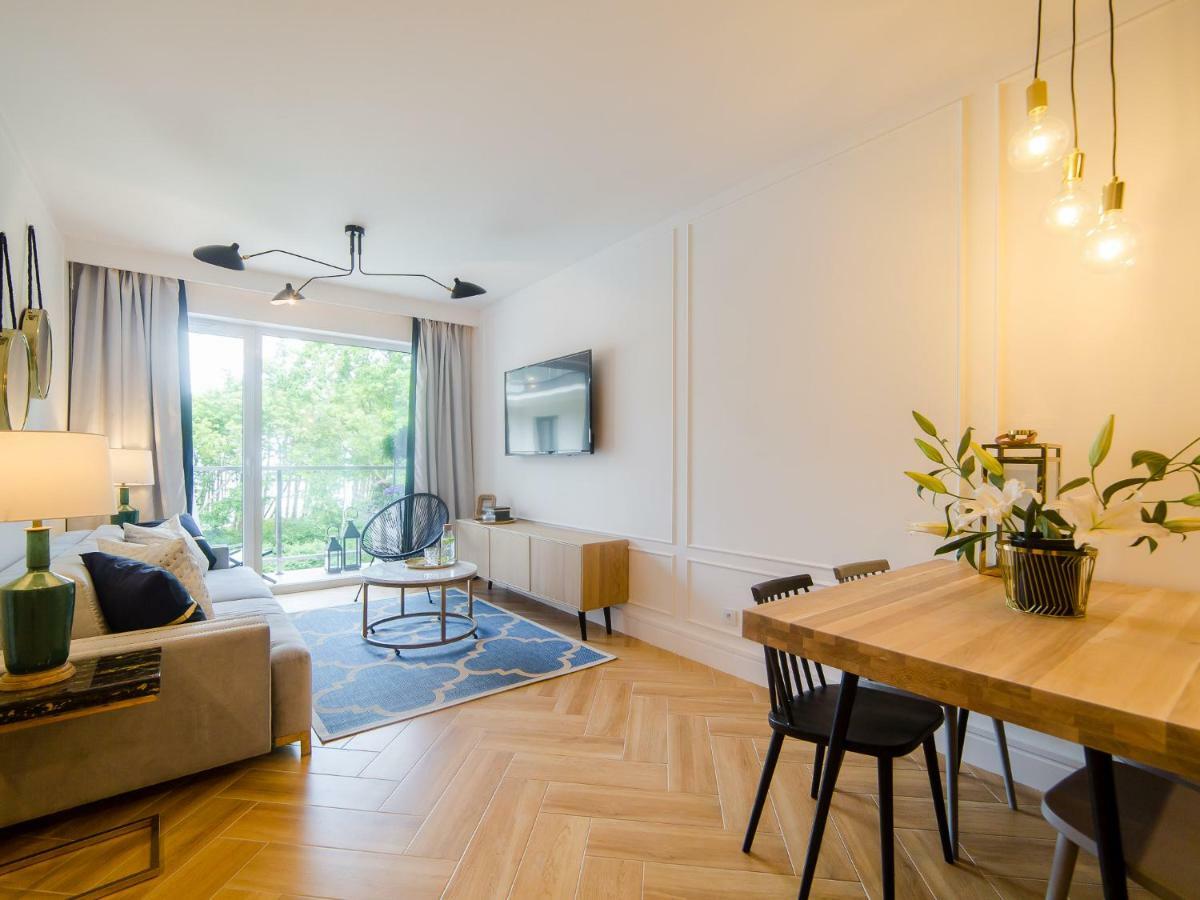 Apartament Dwie Sosny Sunnyway Ustronie Morskie Eksteriør billede
