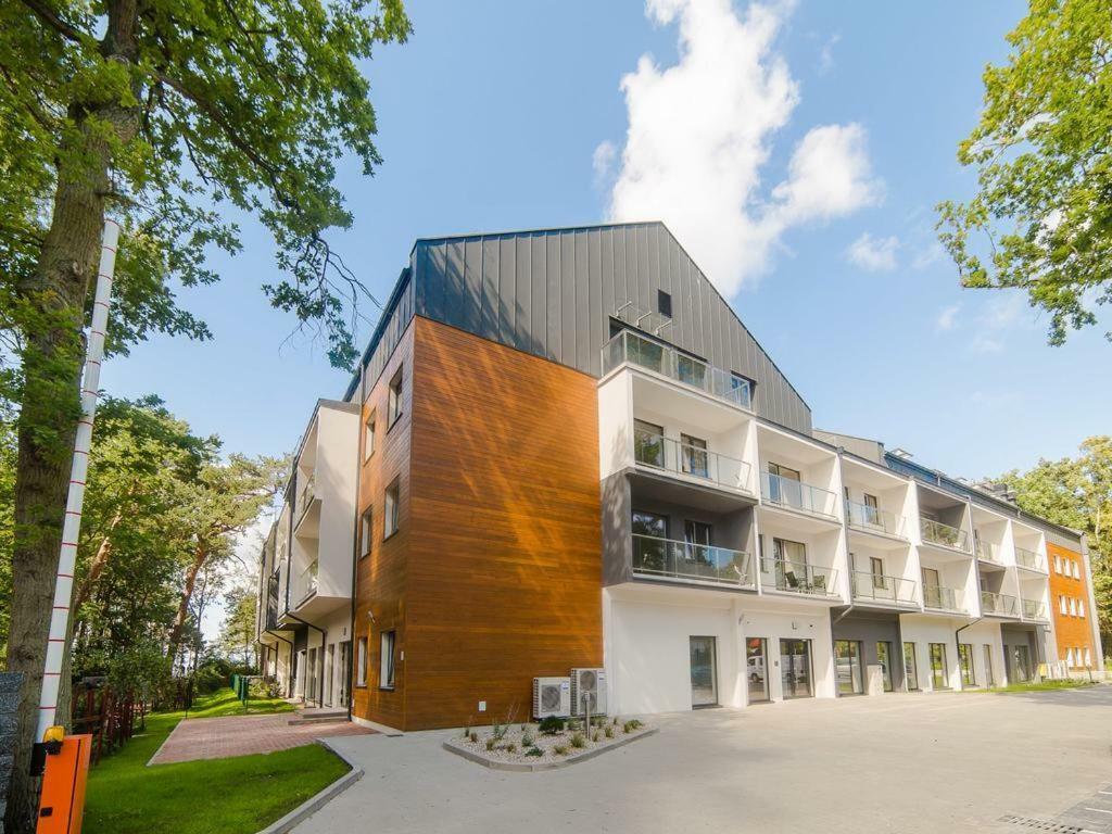 Apartament Dwie Sosny Sunnyway Ustronie Morskie Eksteriør billede