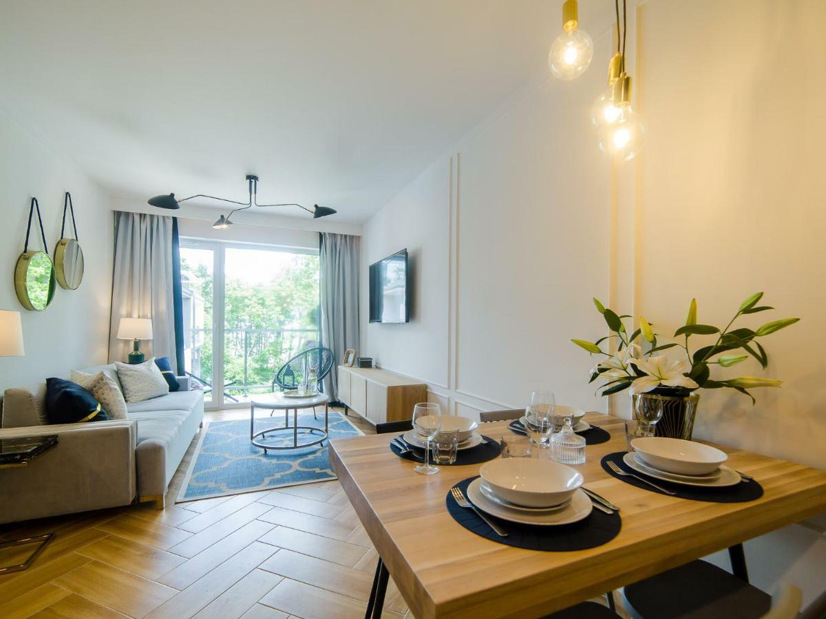 Apartament Dwie Sosny Sunnyway Ustronie Morskie Eksteriør billede
