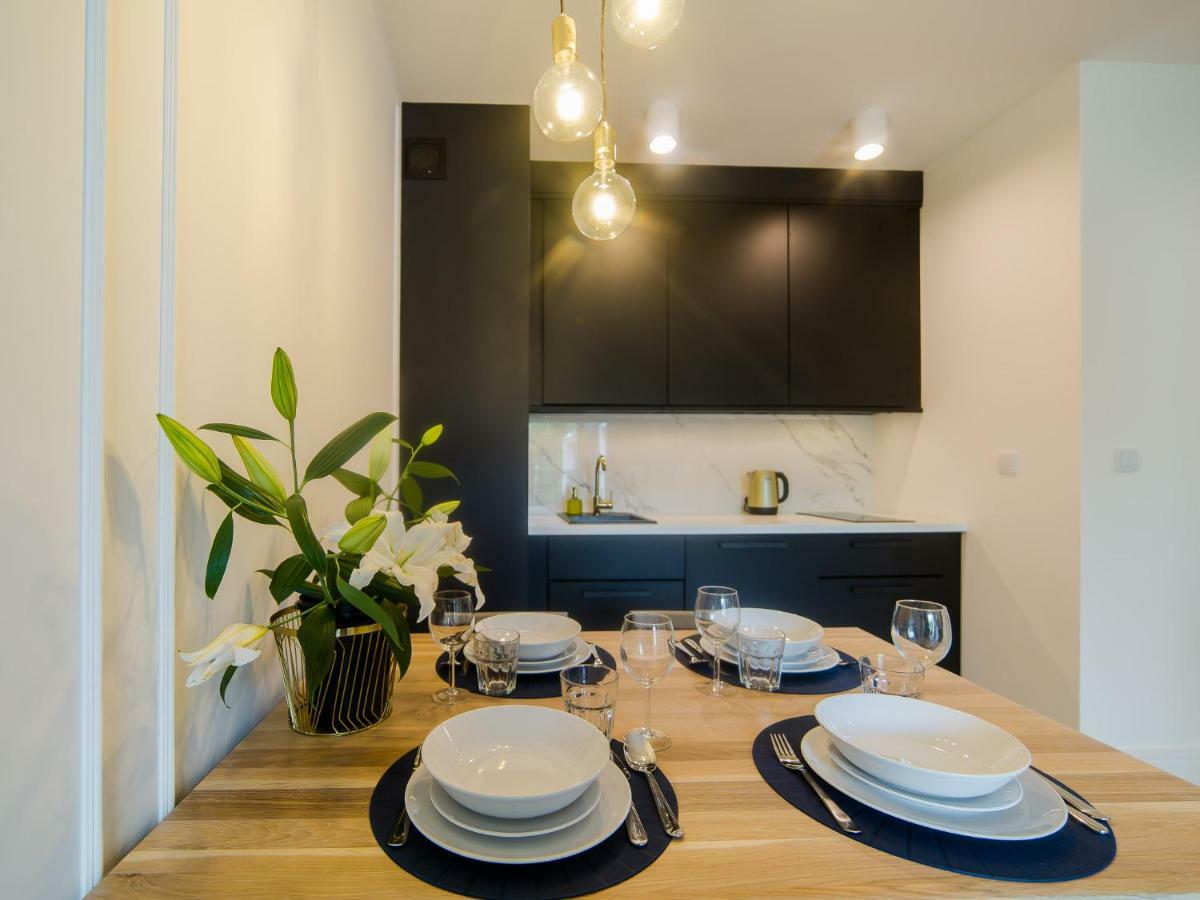 Apartament Dwie Sosny Sunnyway Ustronie Morskie Eksteriør billede