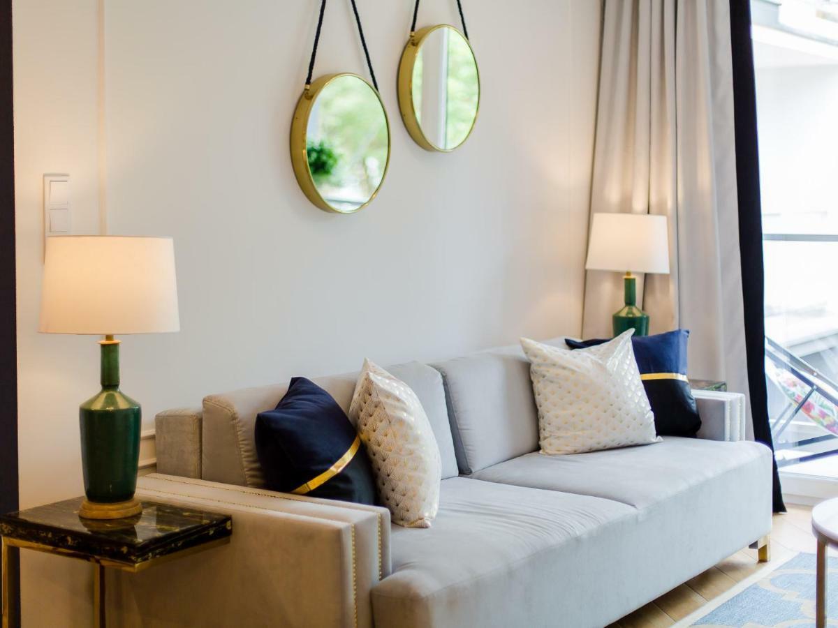 Apartament Dwie Sosny Sunnyway Ustronie Morskie Eksteriør billede